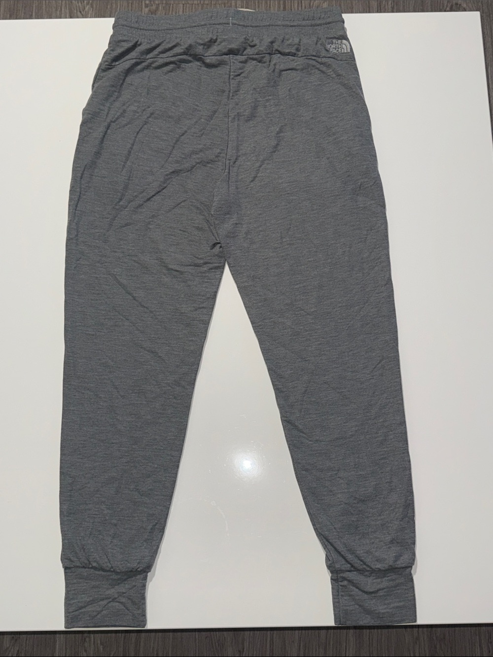 THE NORTH FACE Women's Westbrae Knit Jogger Pants TNF Grey M - Picture 7 of 8